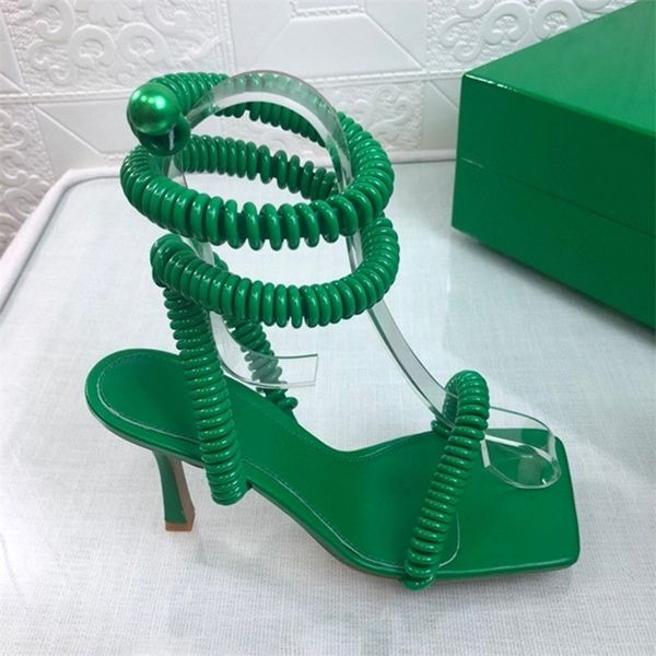 30% off 2022 slippers summer women shoes genuine leather gladiator square toe club banquet thin high heels wrap strap designer sandals, Black
30% off 2022 slippers summer women shoes genuine leather gladiator square toe club banquet thin high heels wrap strap designer sandals, Black