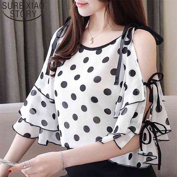 korean fashion clothing off shoulder ladies shirts women's blouses chiffon blouse white shirt 3096 50 210326
korean fashion clothing off shoulder ladies shirts women's blouses chiffon blouse white shirt 3096 50 210326