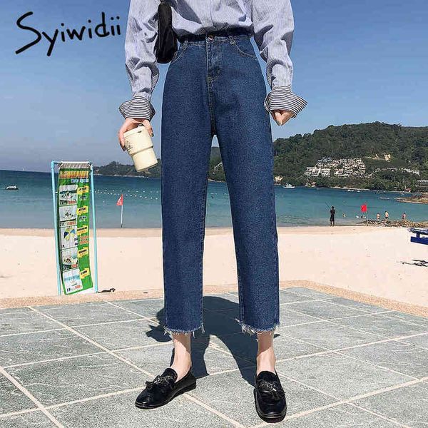 blue high waist plus size black white solid wash beige cotton tassel vintage harem street boyfriend mom jeans 210415
blue high waist plus size black white solid wash beige cotton tassel vintage harem street boyfriend mom jeans 210415