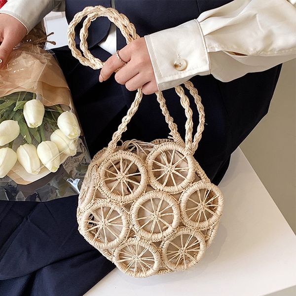 hand braided wheel pattern women's shoulder crossbody bag summer boho trend handbag luxury designer niche messenger bag cx220325
hand braided wheel pattern women's shoulder crossbody bag summer boho trend handbag luxury designer niche messenger bag cx220325