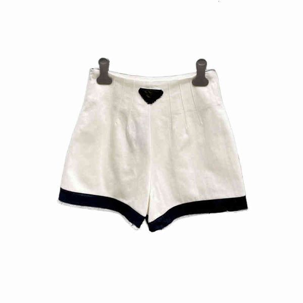 milanese style two piece pants women's white denim jacket designers high waist fringed edge luxury metal geometry rivet bermuda
milanese style two piece pants women's white denim jacket designers high waist fringed edge luxury metal geometry rivet bermuda