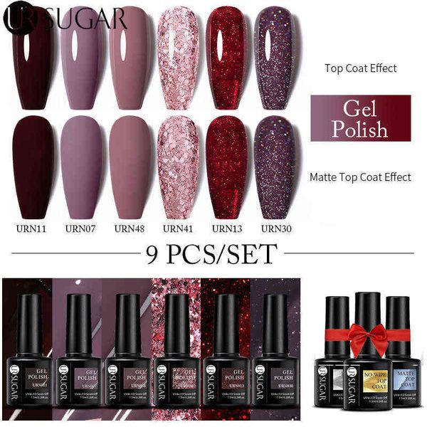 nxy nail gel polish set autumn winter glitter semi permanent soak off uv led varnishes base matte coat manicure 0328, Red;pink
nxy nail gel polish set autumn winter glitter semi permanent soak off uv led varnishes base matte coat manicure 0328, Red;pink