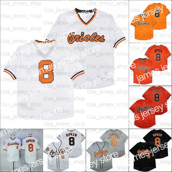 new baseball jerseys retro baseball home 8 ripken 5 b.robinson orange white black gr, Blue;black
new baseball jerseys retro baseball home 8 ripken 5 b.robinson orange white black gr, Blue;black