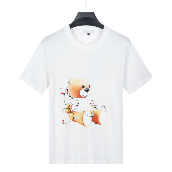t-shirt luxury designer t shirt clothing casual fashion retro letter bear sports printing couple fashion personalized d esigner95 m-3xl q5, White;black
t-shirt luxury designer t shirt clothing casual fashion retro letter bear sports printing couple fashion personalized d esigner95 m-3xl q5, White;black