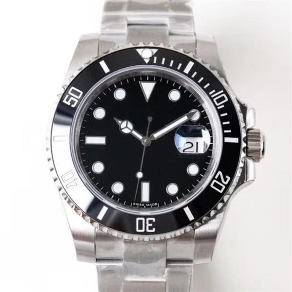 men watch sports automatic mechanical 2813 movement watches ceramic bezel stainless steel 40mm luminous waterproof wr286o, Slivery;brown
men watch sports automatic mechanical 2813 movement watches ceramic bezel stainless steel 40mm luminous waterproof wr286o, Slivery;brown