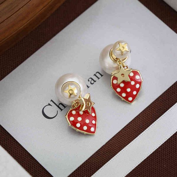85% off factory clearance family peach heart earrings for women new little fresh red love pearl14, Golden
85% off factory clearance family peach heart earrings for women new little fresh red love pearl14, Golden