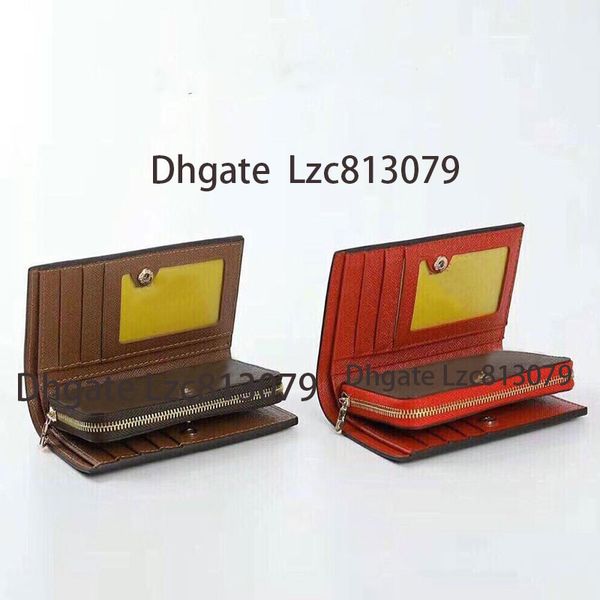 2022 fashion women men wallet inside zipper bag clutch bag purse embossed letter leather womens multifunctional wallets card holder send box, Red;black
2022 fashion women men wallet inside zipper bag clutch bag purse embossed letter leather womens multifunctional wallets card holder send box, Red;black
