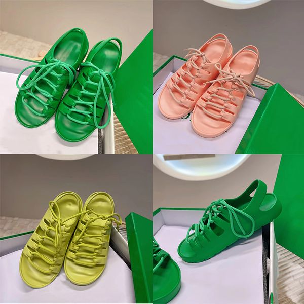 designer sandals jelly fashion strappy slippers women flat slides ultralight rubber lace-up flat sandal summer beach slipper with box, Black
designer sandals jelly fashion strappy slippers women flat slides ultralight rubber lace-up flat sandal summer beach slipper with box, Black