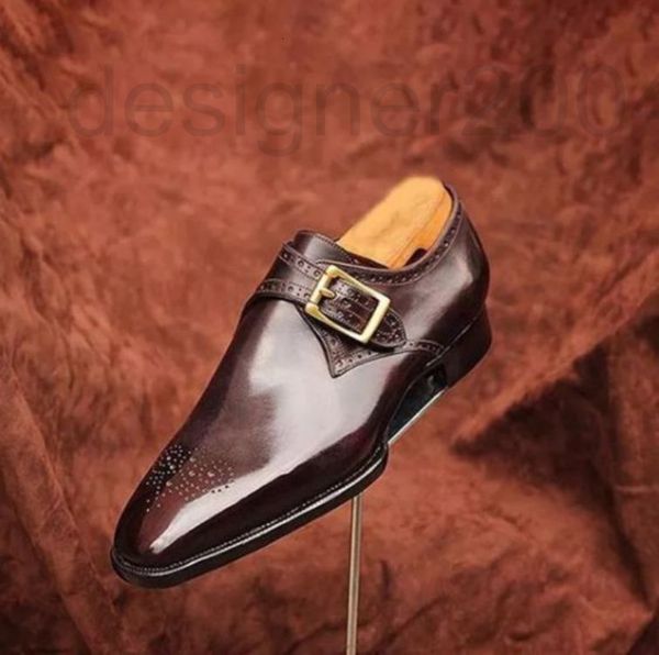 dress shoes designer men's shoes lefu wine red pu leather buckle low heel pointed business dress brock carved large size 5d2y, Black
dress shoes designer men's shoes lefu wine red pu leather buckle low heel pointed business dress brock carved large size 5d2y, Black