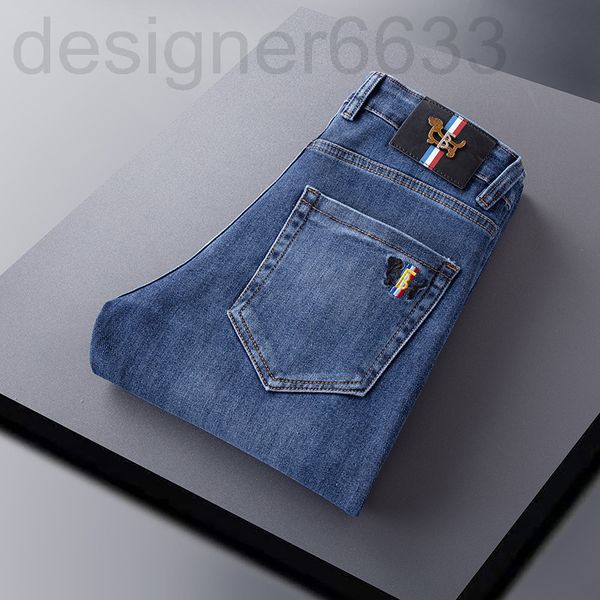 men's jeans designer autumn and winter thick korean version elastic cotton small straight tube slim fit youth b home iutp, Blue
men's jeans designer autumn and winter thick korean version elastic cotton small straight tube slim fit youth b home iutp, Blue