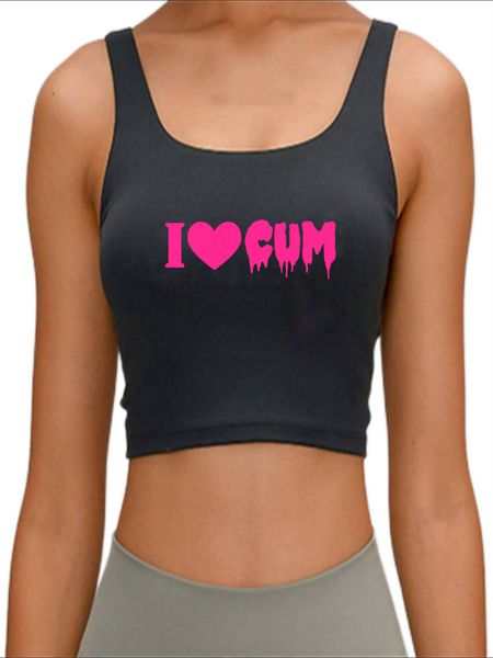 tank cetak i love cum dewasa humor menyenangkan genit harajuku cetak yoga olahraga latihan crop atasan gym 220613, White
tank cetak i love cum dewasa humor menyenangkan genit harajuku cetak yoga olahraga latihan crop atasan gym 220613, White