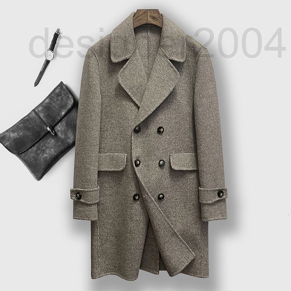 men's wool & blends designer albaca alpaca double-sided tweed suit collar wool c, Black
men's wool & blends designer albaca alpaca double-sided tweed suit collar wool c, Black