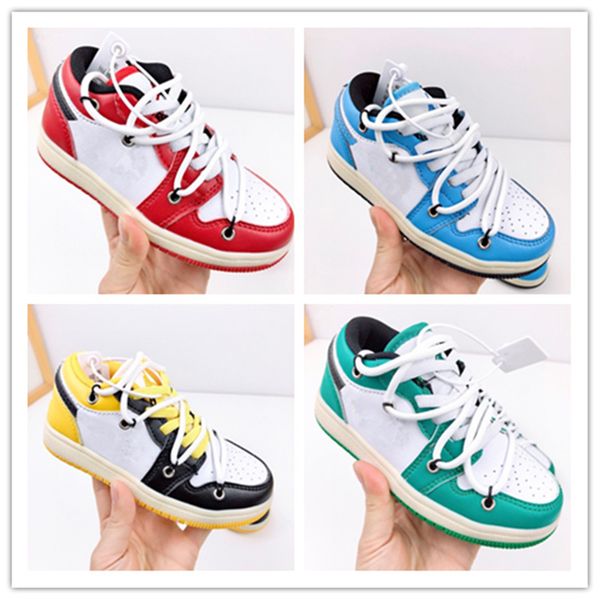 2022 designe kids aj board shoes triple casual shoes oblique technology trainers children pairs outdoor platform trainer slides sneakers, Black 
2022 designe kids aj board shoes triple casual shoes oblique technology trainers children pairs outdoor platform trainer slides sneakers, Black