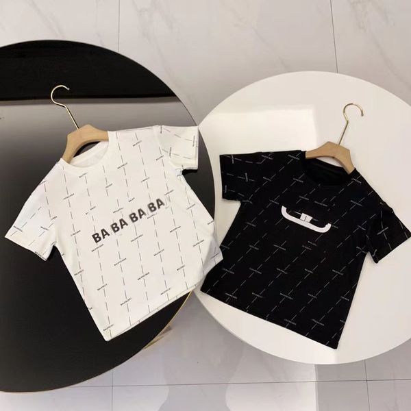 childrens t-shirts summer t-shirt short sleeve shirt child clother baby girls boys with letters vertical bar pattern kid clothes tee 90-160, Blue
childrens t-shirts summer t-shirt short sleeve shirt child clother baby girls boys with letters vertical bar pattern kid clothes tee 90-160, Blue