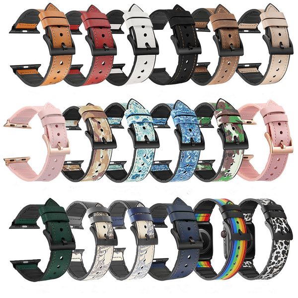 genuine real leather strap for apple watch iwatch series 3 5 4 se 6 7 band 44mm 40mm 41mm 45mm 42mm 38mm rainbow flower bracelet
genuine real leather strap for apple watch iwatch series 3 5 4 se 6 7 band 44mm 40mm 41mm 45mm 42mm 38mm rainbow flower bracelet