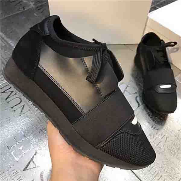 designer race runner sneaker shoes men's casual flats for couple mesh breathable sports wholesale outdoor trainers eu35-46, Black
designer race runner sneaker shoes men's casual flats for couple mesh breathable sports wholesale outdoor trainers eu35-46, Black