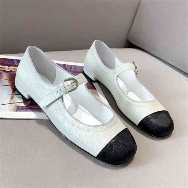 dress shoes family c small fragrance mary jane shoes women's summer one line buckle flat sole single, Black
dress shoes family c small fragrance mary jane shoes women's summer one line buckle flat sole single, Black