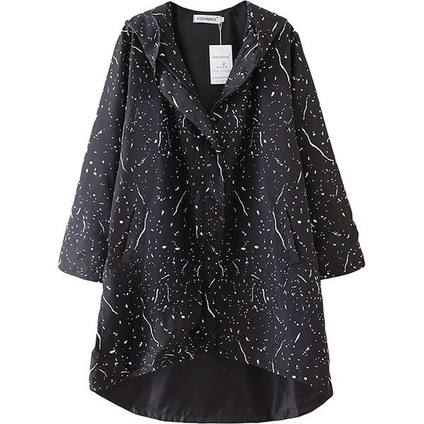 spring trench coat for women plus size hooded full sleeve asymmetric length zipper women's jacket coat women 2020 lj200903, Tan;black
spring trench coat for women plus size hooded full sleeve asymmetric length zipper women's jacket coat women 2020 lj200903, Tan;black