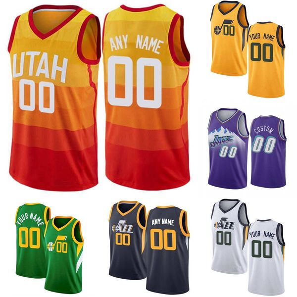 75th custom mens women youth utah''jazz''donovan 45 mitchell mike 10 conley 00 clarkson rudy 27 gobert basketball jersey, Black;red
75th custom mens women youth utah''jazz''donovan 45 mitchell mike 10 conley 00 clarkson rudy 27 gobert basketball jersey, Black;red