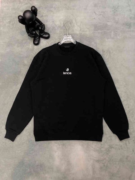 men's hoodies sweatshirts correct version of paris basic embroidery men's and women's couple's round neck terry sweater, Black
men's hoodies sweatshirts correct version of paris basic embroidery men's and women's couple's round neck terry sweater, Black