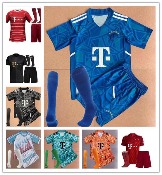 lewandowski soccer jerseys 22 23 sane goretzka coman muller davies bayerns kimmich football shirts men + kids kit 2022 2023 uniforms, Black;yellow
lewandowski soccer jerseys 22 23 sane goretzka coman muller davies bayerns kimmich football shirts men + kids kit 2022 2023 uniforms, Black;yellow