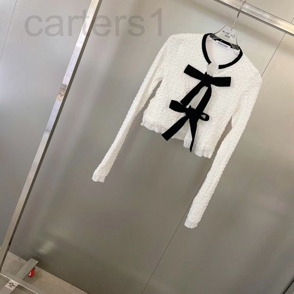 women's hoodies & sweatshirts designer chaopai 22 early spring new niche design bow tie knit + a-shaped short skirt fashion suit fmtn20, Black
women's hoodies & sweatshirts designer chaopai 22 early spring new niche design bow tie knit + a-shaped short skirt fashion suit fmtn20, Black