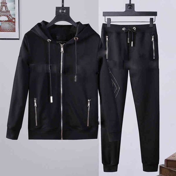 men's tracksuits ss designer mens skull cardigan jacketpants 2 piece sets summer casual punk sweatshirts print letter skateboard clothi, Gray
men's tracksuits ss designer mens skull cardigan jacketpants 2 piece sets summer casual punk sweatshirts print letter skateboard clothi, Gray