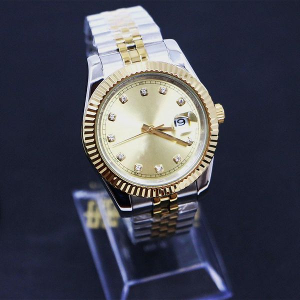 u1 aaa+ 41/36mm watches mens womens diamond watches 2813 automatic movement stainless steel waterproof luminous wristwatches montre de luxe, Slivery;brown
u1 aaa+ 41/36mm watches mens womens diamond watches 2813 automatic movement stainless steel waterproof luminous wristwatches montre de luxe, Slivery;brown