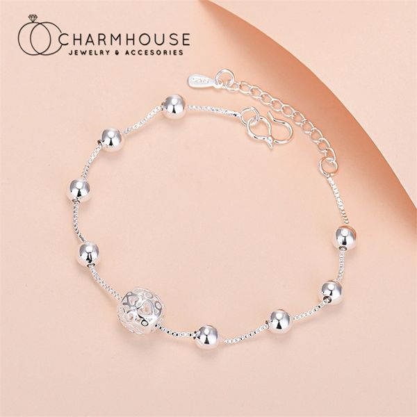 pure silver bracelets for women hollow bead chain bracelet bangles wrsitband pulseira mujer friend gifts jewelry bijoux 220726, Golden;silver
pure silver bracelets for women hollow bead chain bracelet bangles wrsitband pulseira mujer friend gifts jewelry bijoux 220726, Golden;silver