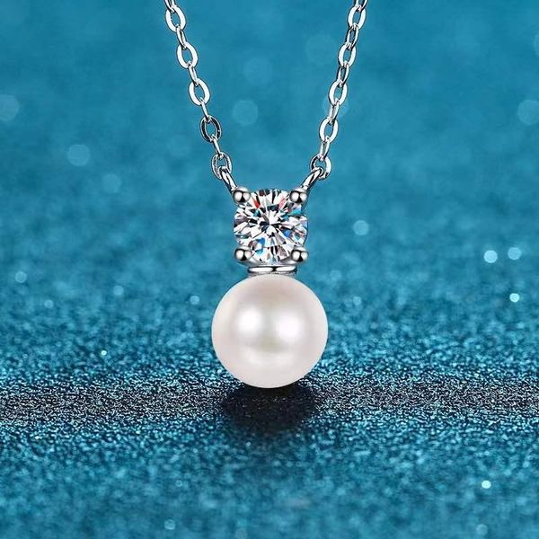 trendy pendant necklaces other 8mm natural freshwater pearl moissanite necklace for women jewelry 925 sterling silver d color vvs 0.5 ct gra
trendy pendant necklaces other 8mm natural freshwater pearl moissanite necklace for women jewelry 925 sterling silver d color vvs 0.5 ct gra