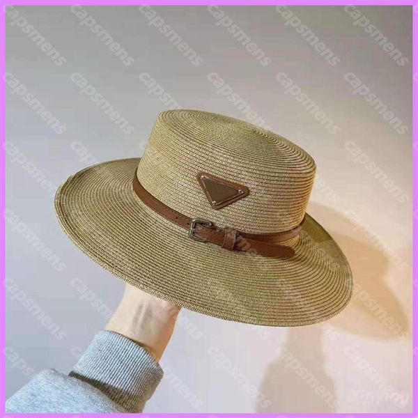 flat fitted bucket hat designer women caps hats mens casquette woven straw hat womens casual summer beach baseball cap d218023f2739, Blue;gray
flat fitted bucket hat designer women caps hats mens casquette woven straw hat womens casual summer beach baseball cap d218023f2739, Blue;gray