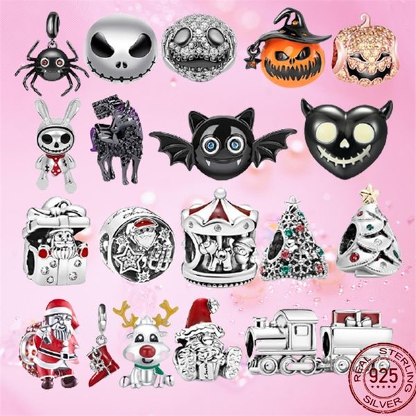 charms pendant necklaces 925 sterling silver collaer halloween pumpkin skull christmas santa claus 220826, Bronze;silver
charms pendant necklaces 925 sterling silver collaer halloween pumpkin skull christmas santa claus 220826, Bronze;silver