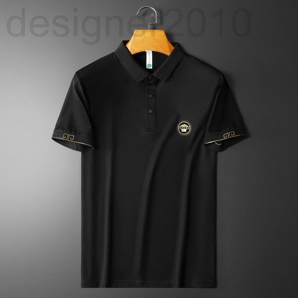 men's polos designer 2022 summer new mercerized pearl cotton men's short sleeved t-shirt lapel polo, White;black
men's polos designer 2022 summer new mercerized pearl cotton men's short sleeved t-shirt lapel polo, White;black