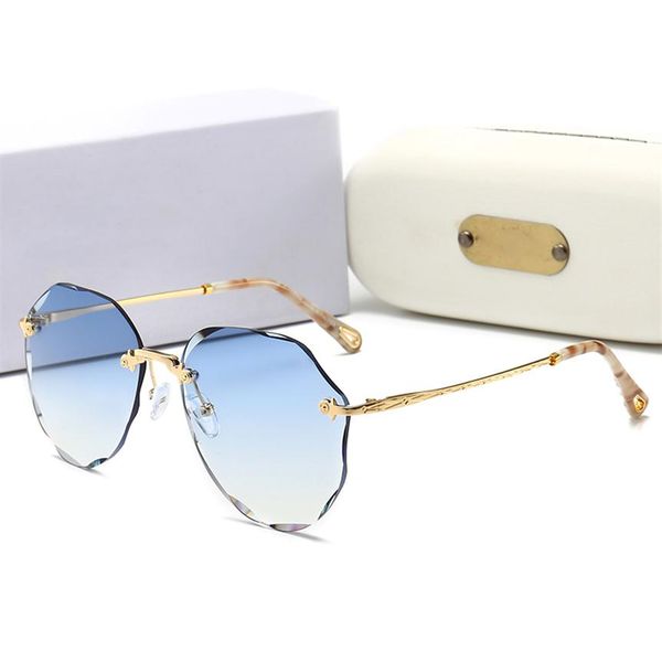 146 luxury sunglasses for men women designer popular fashion summer style uv protection lens metal square frame come w231k, White;black
146 luxury sunglasses for men women designer popular fashion summer style uv protection lens metal square frame come w231k, White;black
