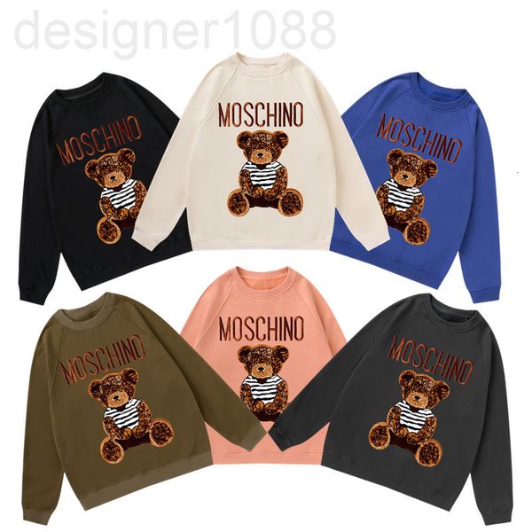 men's hoodies & sweatshirts designer spring new loose casual letter cartoon golden bear print round neck pullover long sleeve sweater f, Black
men's hoodies & sweatshirts designer spring new loose casual letter cartoon golden bear print round neck pullover long sleeve sweater f, Black