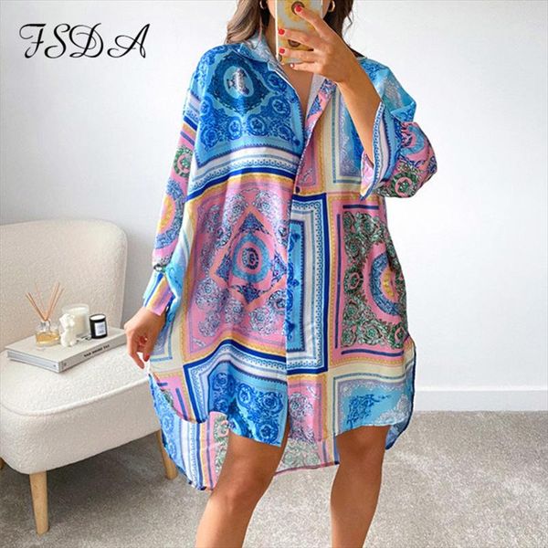 summer long sleeve shirt dress women v neck print blue loose beach party casual green dresses, Black;gray
summer long sleeve shirt dress women v neck print blue loose beach party casual green dresses, Black;gray