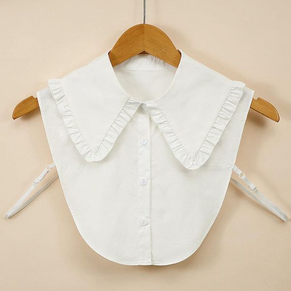 women big lapel ties fake collars girls ruffles false collar shoulder wrap white black detachable female neckwear nep kraagie, Blue;purple
women big lapel ties fake collars girls ruffles false collar shoulder wrap white black detachable female neckwear nep kraagie, Blue;purple