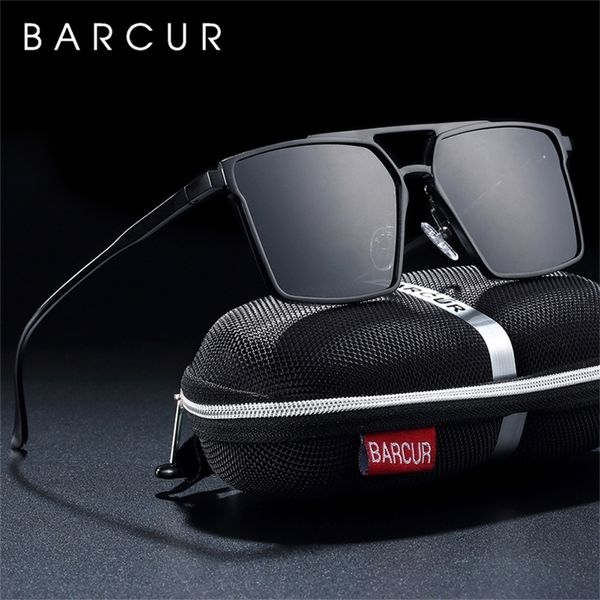 barcur original aluminium square sunglasses men polarized sun glasses for women eyewear 220514, White;black
barcur original aluminium square sunglasses men polarized sun glasses for women eyewear 220514, White;black