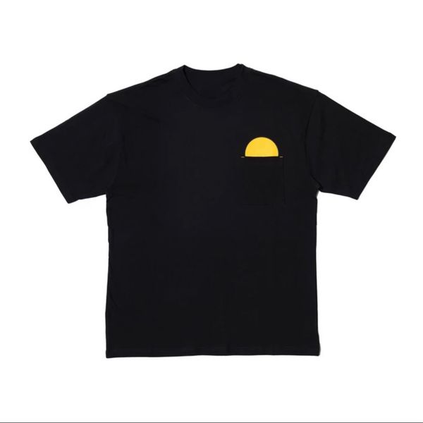 22ss mini mascot pocket shite classic tee summer simple solid color crewneck short sleeve fashion casual breathable men women couples high s, White;black
22ss mini mascot pocket shite classic tee summer simple solid color crewneck short sleeve fashion casual breathable men women couples high s, White;black