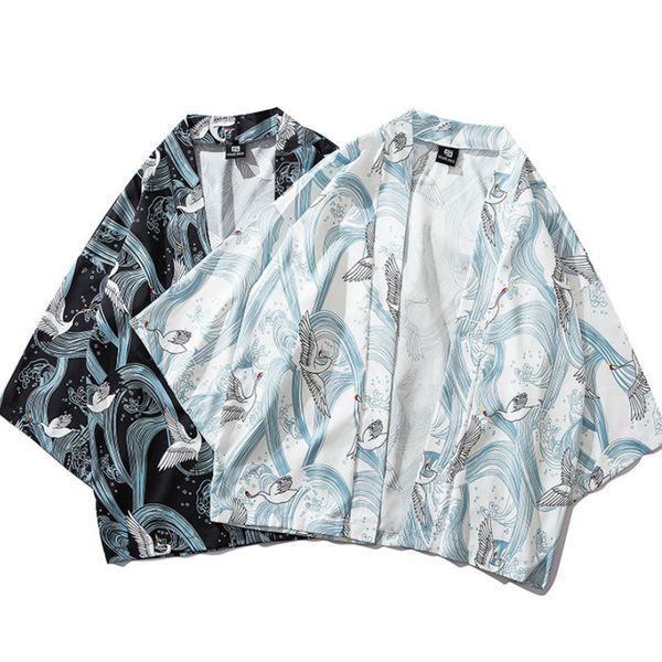 yukata haori women men japanese kimono cardigan costume cosplay clothing traditional kimono male crane shirt robes asian clothes, Red
yukata haori women men japanese kimono cardigan costume cosplay clothing traditional kimono male crane shirt robes asian clothes, Red