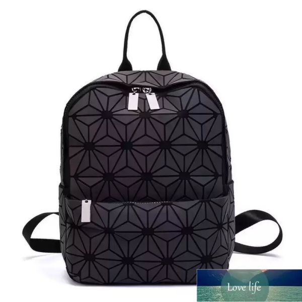 backpack women laser luminous geometric shoulder bag folding student school bags for teenage girl holographic sac a dos factory price expert
backpack women laser luminous geometric shoulder bag folding student school bags for teenage girl holographic sac a dos factory price expert
