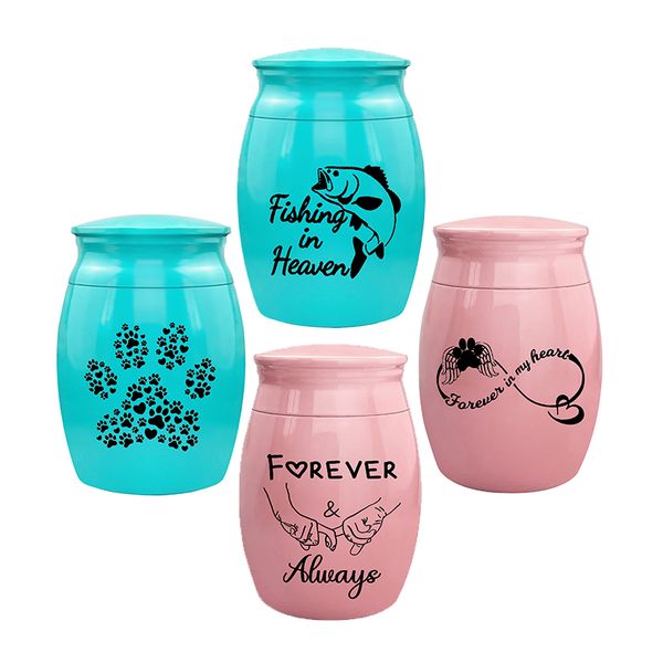 customize mini cremation pendant urn memorial pet human ashes stainless steel funeral casket cat dog keepsake engraved pattern urns 30x40mm, Silver
customize mini cremation pendant urn memorial pet human ashes stainless steel funeral casket cat dog keepsake engraved pattern urns 30x40mm, Silver