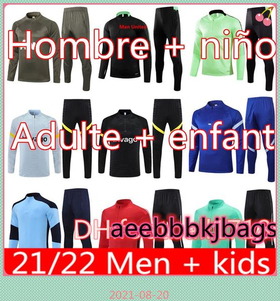 manchester training suit men kids martial tracksuit rashford survetement football jacket sportswear jogging 2021 pogba united soccer, Black
manchester training suit men kids martial tracksuit rashford survetement football jacket sportswear jogging 2021 pogba united soccer, Black