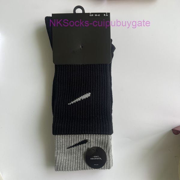 men fashion classic socks hook brand color stitched men's women's long tube sports training sock street couple middle tubes luxury, Black
men fashion classic socks hook brand color stitched men's women's long tube sports training sock street couple middle tubes luxury, Black