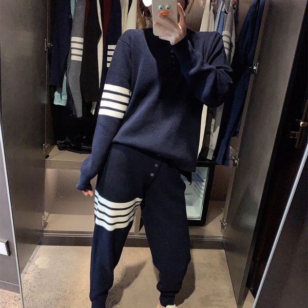 71% off 2022 summer new trendy men's women's clothing tide br tb four bar suit harlan pants round neck net red sweater men and wom, White
71% off 2022 summer new trendy men's women's clothing tide br tb four bar suit harlan pants round neck net red sweater men and wom, White