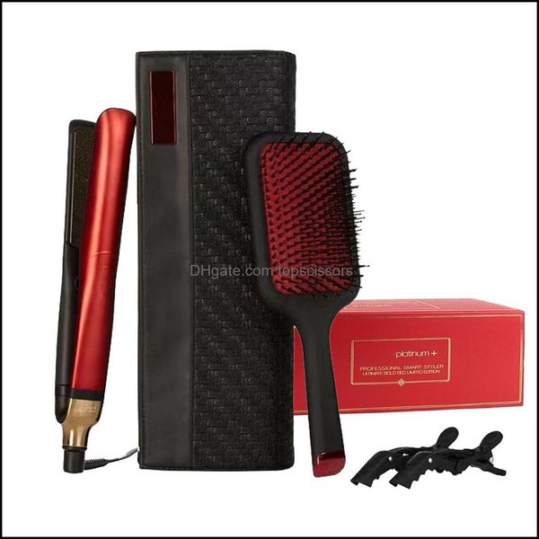 hair straighteners care styling tools products epack platinumadd brush sets professional styler flat straightener tool red color good qualit, Black
hair straighteners care styling tools products epack platinumadd brush sets professional styler flat straightener tool red color good qualit, Black