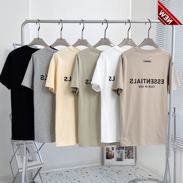 essentials multi thread ar of god back color silicone letters high street style short sleeve t-shirt, White;black
essentials multi thread ar of god back color silicone letters high street style short sleeve t-shirt, White;black