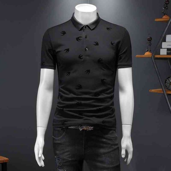 men's fashion personality trend new short-sleeved brand wholesale casual short sleeve shirt in summer 2022, White;black
men's fashion personality trend new short-sleeved brand wholesale casual short sleeve shirt in summer 2022, White;black