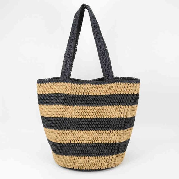 evening bags sunday morning handmade crochet large straw tote shoulder bag striped designer handbag 220420
evening bags sunday morning handmade crochet large straw tote shoulder bag striped designer handbag 220420