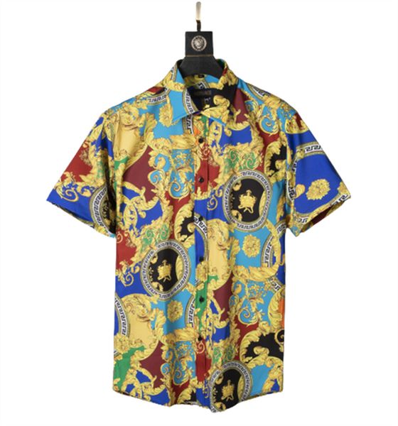 2022 fashion summer designer men casual shirts short sleeve hawaiian beach loose shirts size -4xl @21, White;black
2022 fashion summer designer men casual shirts short sleeve hawaiian beach loose shirts size -4xl @21, White;black